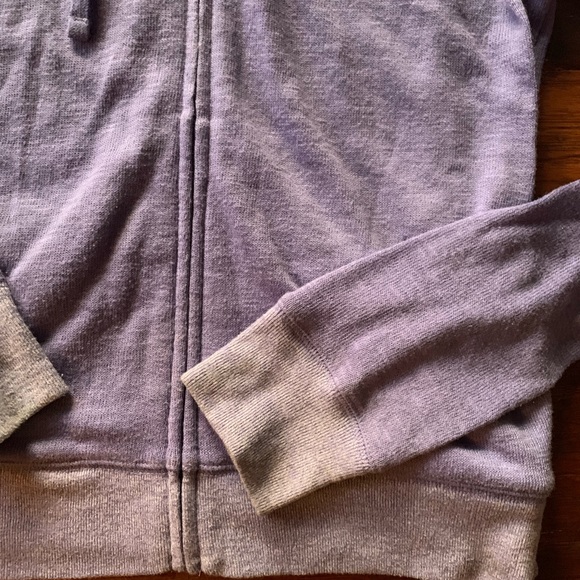 Purple Pink Zip Up Hoodie - Picture 2 of 6